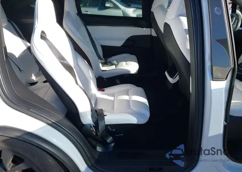 2023 Tesla Model X Plaid Tri Motor All-Wheel Drive z USA, uszkodzony, nr VIN 7SAXCBE66PF428863